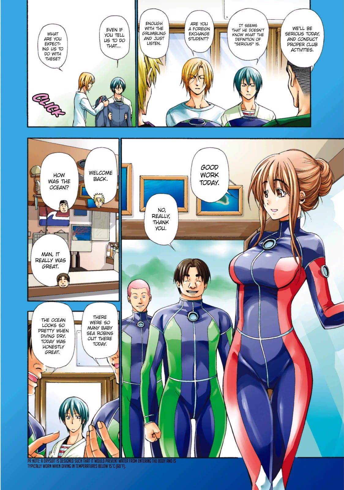 Grand Blue, Chapter 5 image 06